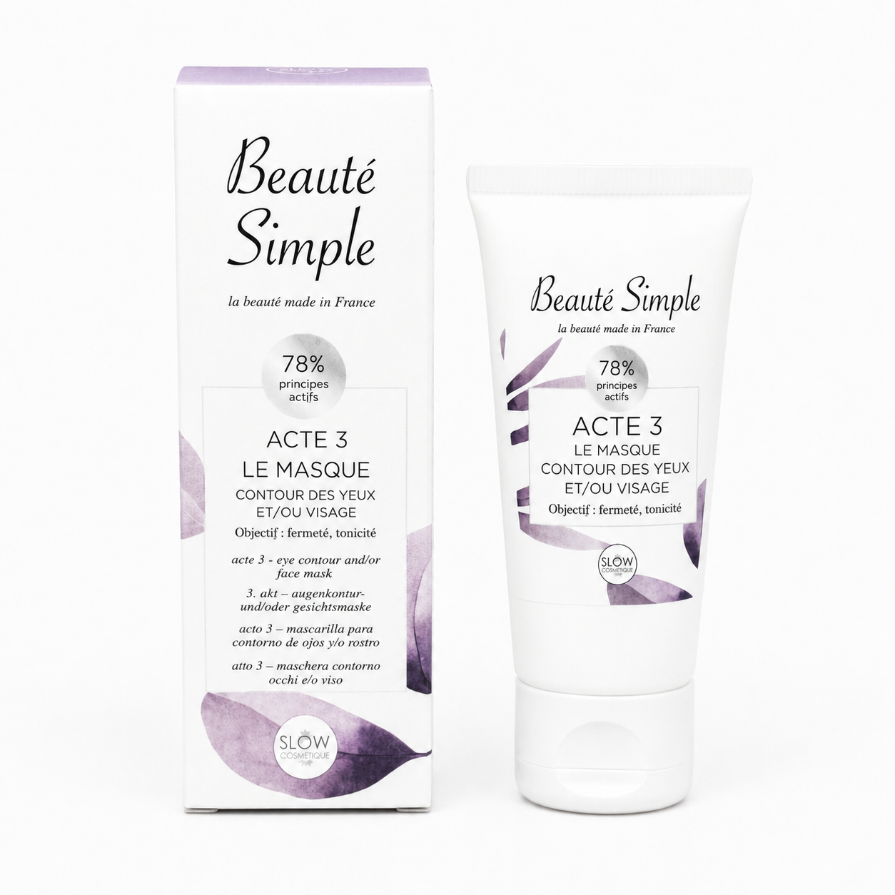 Acte 3 le masque - 40 ml