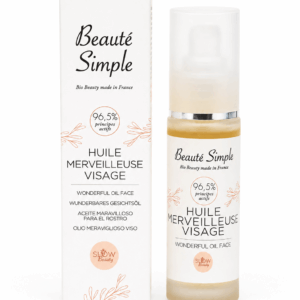 Huile merveilleuse visage - 30 ml