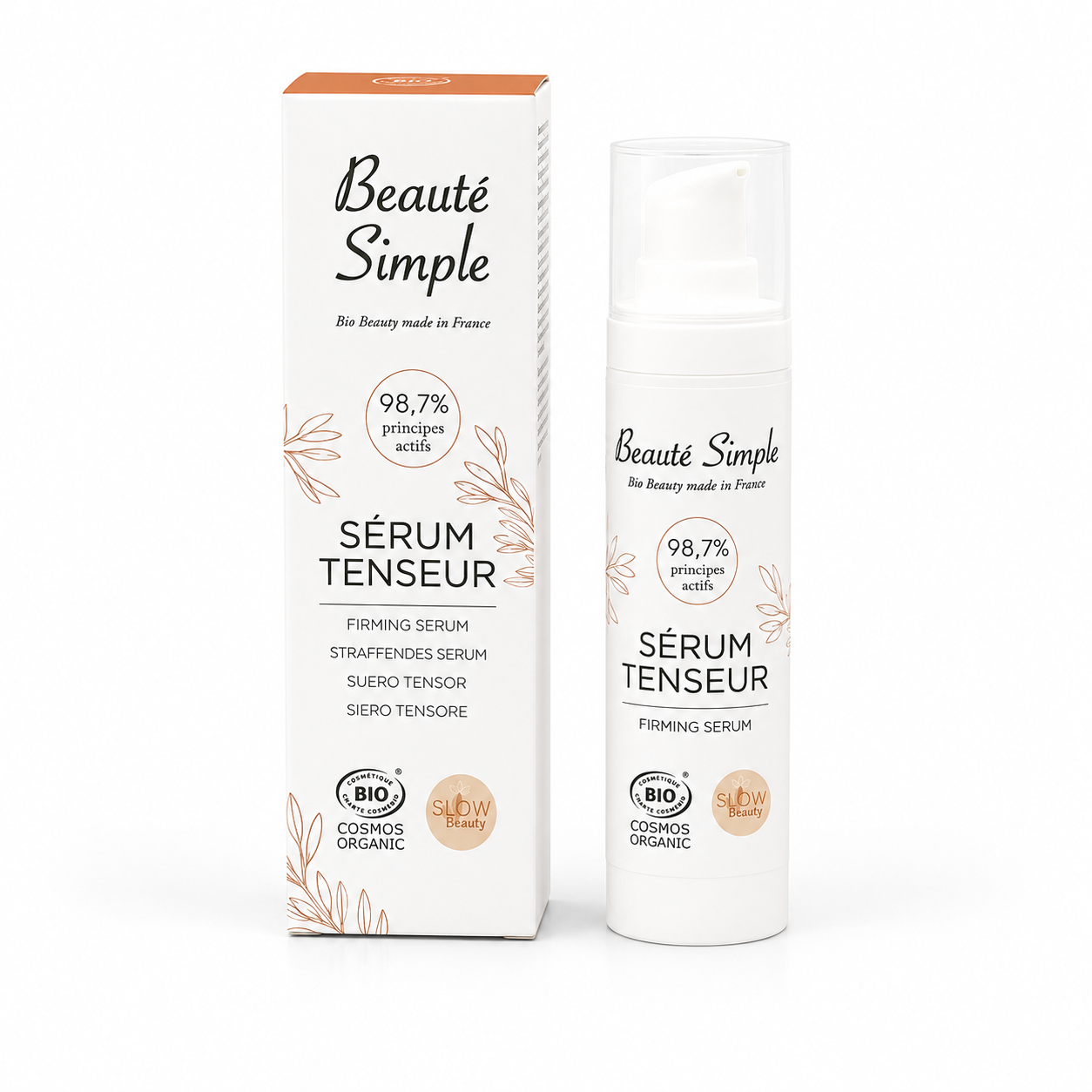 Sérum tenseur traitant et liftant - 30 ml