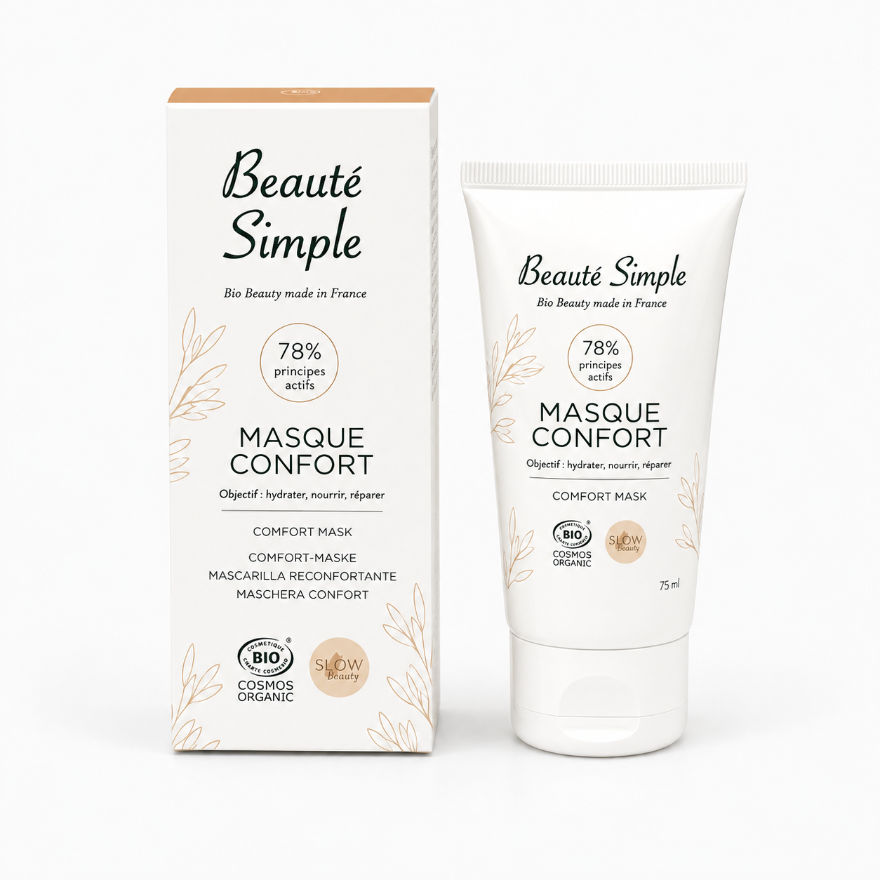 Le masque confort - 40 ml