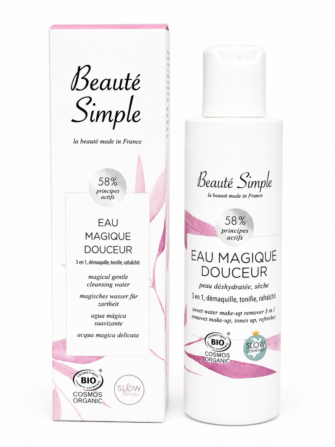 Eau magique douceur 3 en 1 - 150 ml