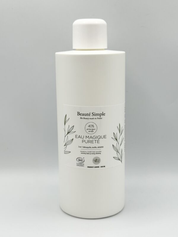 Eau magique pureté 3 en 1 (Cabine) - 500 ml