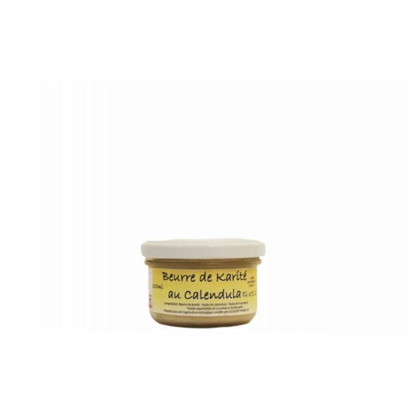 Beurre de karité calendula - 100 gr
