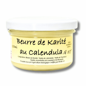 Beurre de karité calendula - 100 gr