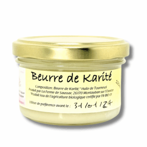 Beurre de karité naturel - 100 gr