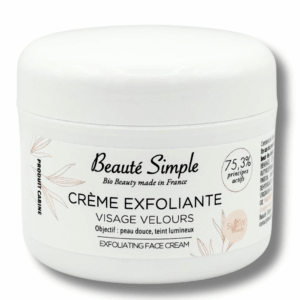 Crème exfoliante visage velours (Cabine) - 150 ml