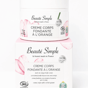 Crème corps orange - 150 ml