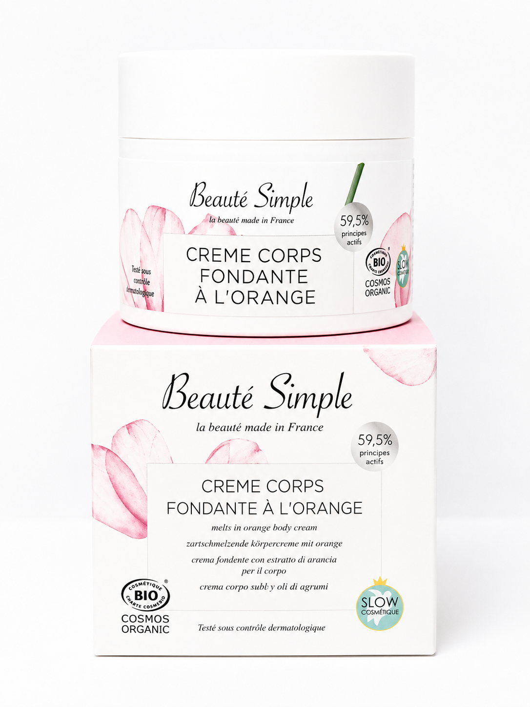 Crème corps orange - 150 ml