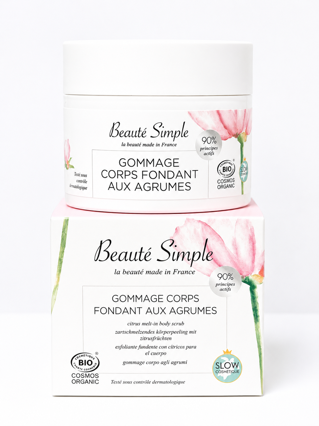 Gommage corps fondant aux agrumes - 150 ml