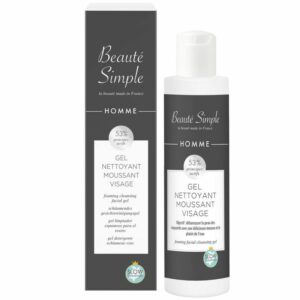 Gel nettoyant moussant visage - 150 ml