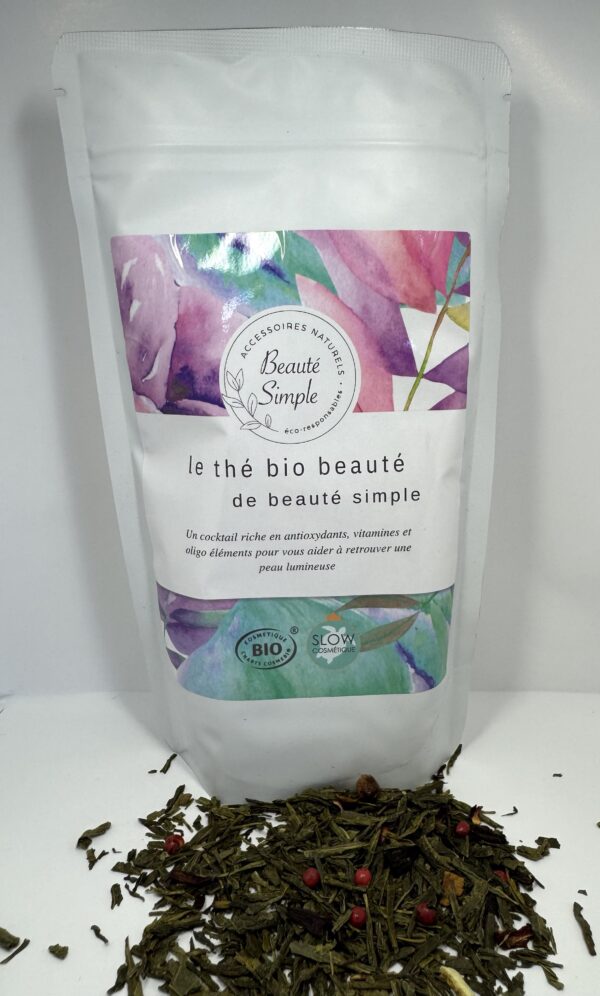 Thé beauté BIO - 100 gr