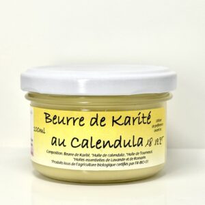 Beurre de karité calendula - 100 gr