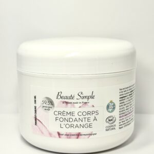 Crème corps fondante à l'orange (Cabine) - 500 ml