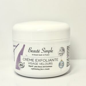 Crème exfoliante visage velours (Cabine) - 150 ml
