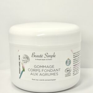 Gommage corps fondant aux agrumes (Cabine) - 500 ml