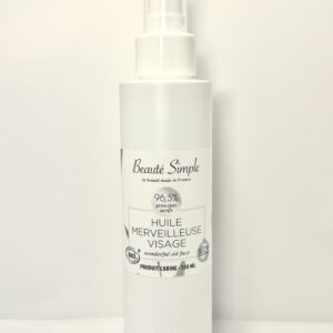 Huile merveilleuse visage (Cabine) - 150ml