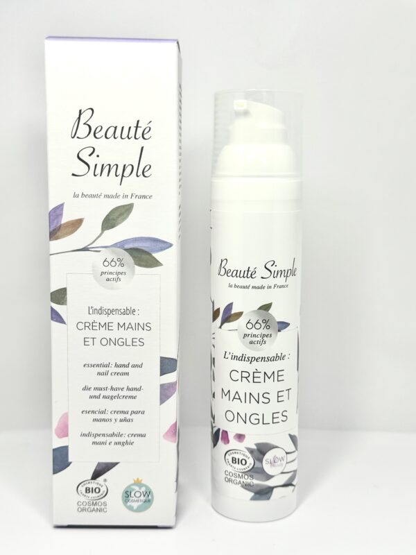 L’indispensable : crème mains et ongles - 100 ml
