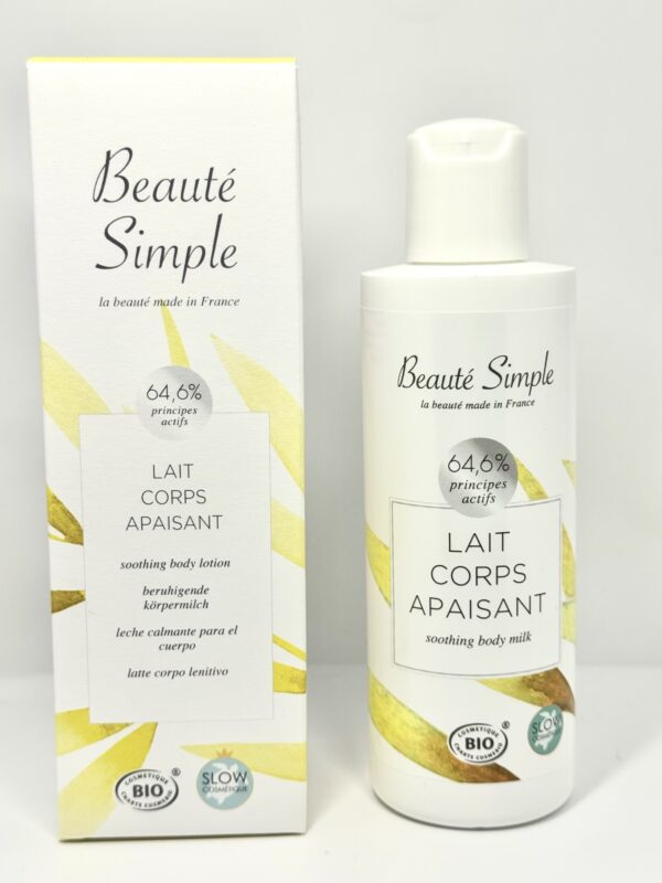 Lait corps apaisant - 200 ml