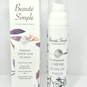 L’indispensable : crème soin de pieds - 100 ml