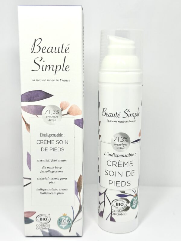 L’indispensable : crème soin de pieds - 100 ml