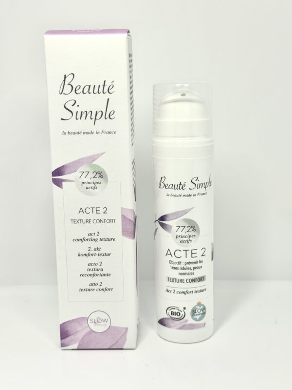 Acte 2 texture confort - 50 ml