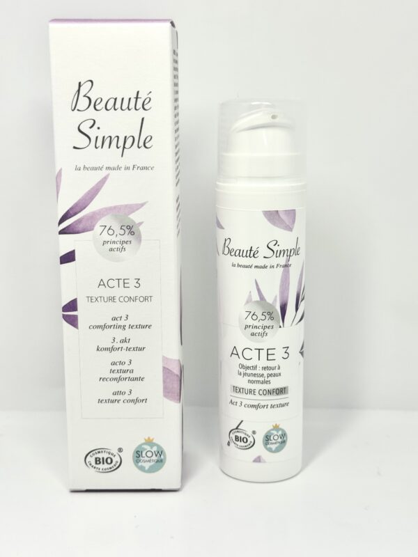 Acte 3 confort - 50 ml