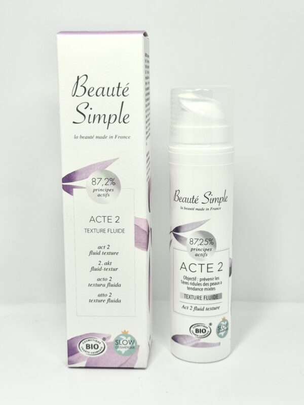 Acte 2 texture fluide - 50 ml