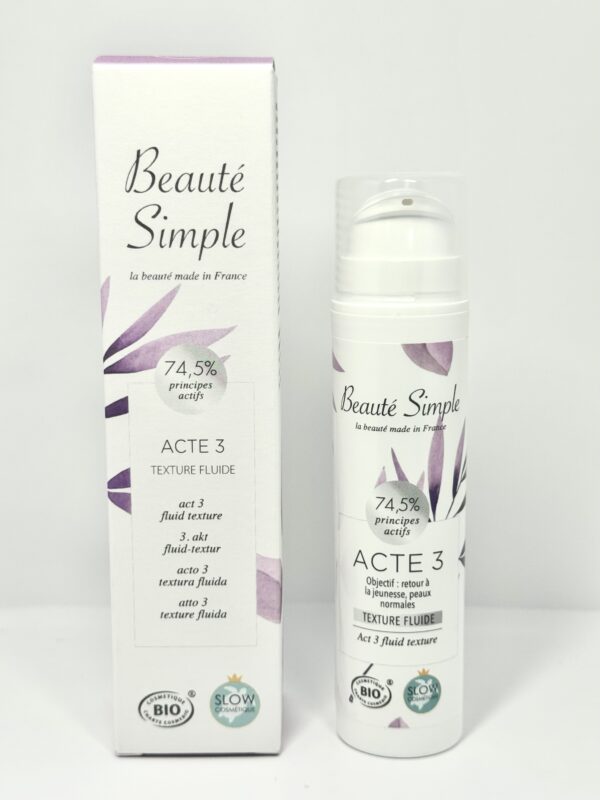 Acte 3 texture fluide - 50 ml
