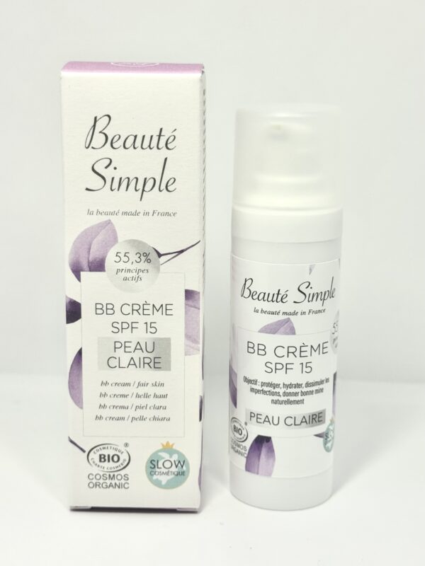 BB crème SPF 15 - Peau Claire - 30 ml