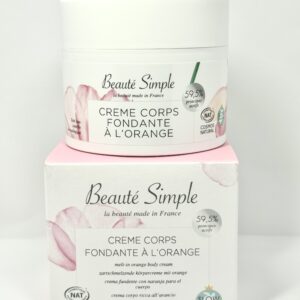 Crème corps orange - 150 ml
