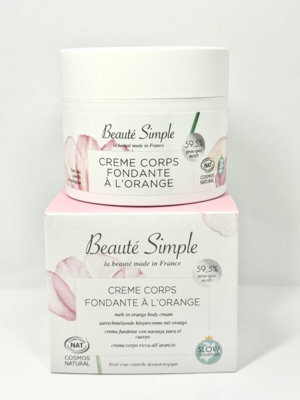 Crème corps orange - 150 ml