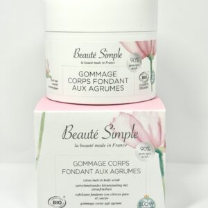 Gommage corps fondant aux agrumes - 150 ml
