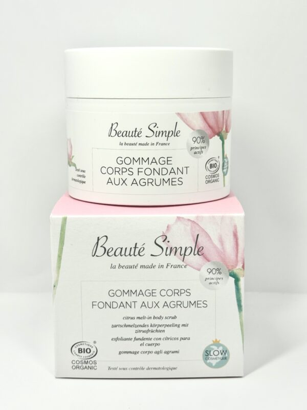 Gommage corps fondant aux agrumes - 150 ml
