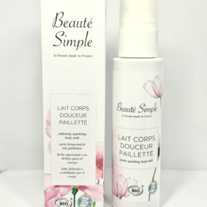 Lait corps douceur pailleté - 150 ml