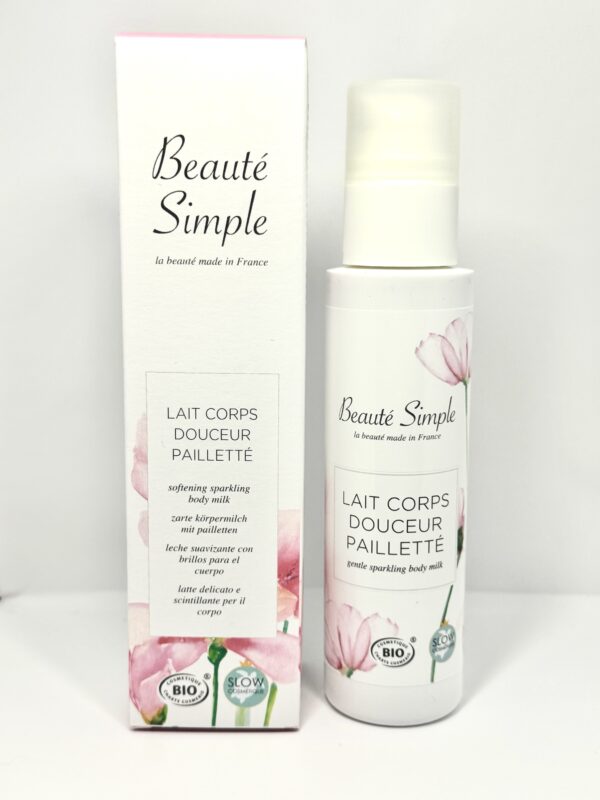 Lait corps douceur pailleté - 150 ml