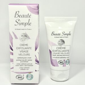 Crème exfoliante visage velours - 40 ml