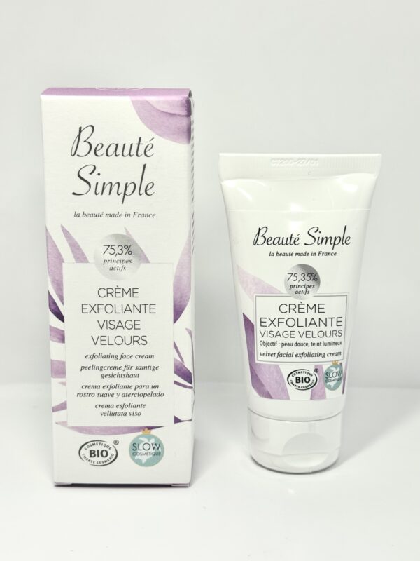 Crème exfoliante visage velours - 40 ml