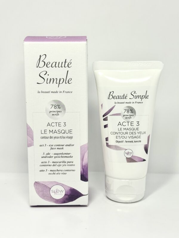 Acte 3 le masque - 40 ml