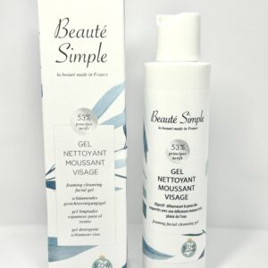 Gel nettoyant moussant visage - 150 ml