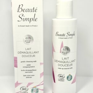 Lait démaquillant douceur - 150 ml