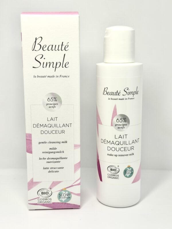 Lait démaquillant douceur - 150 ml