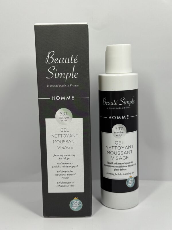 Gel nettoyant moussant visage - 150 ml