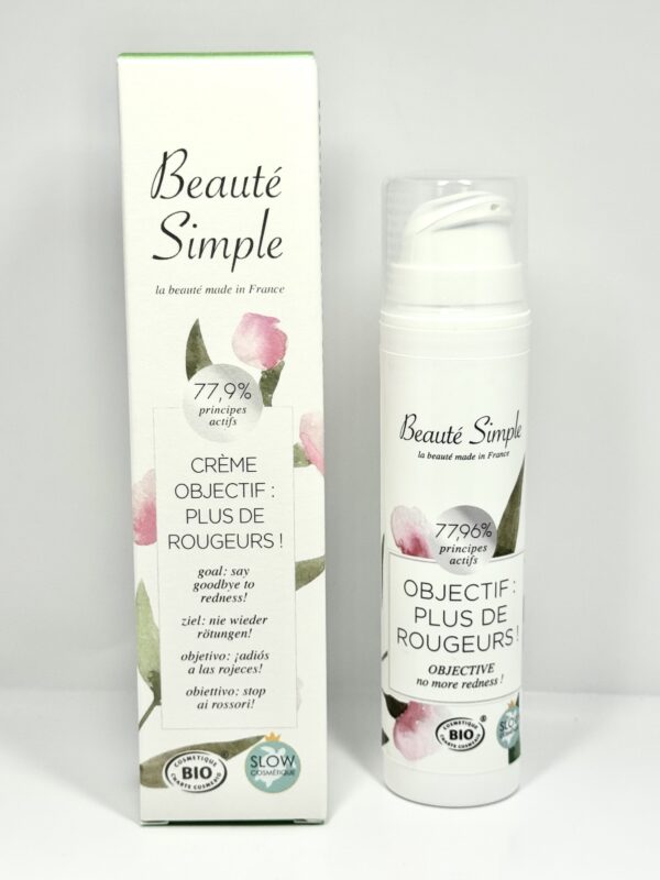 Crème : Plus de rougeurs ! - 50 ml