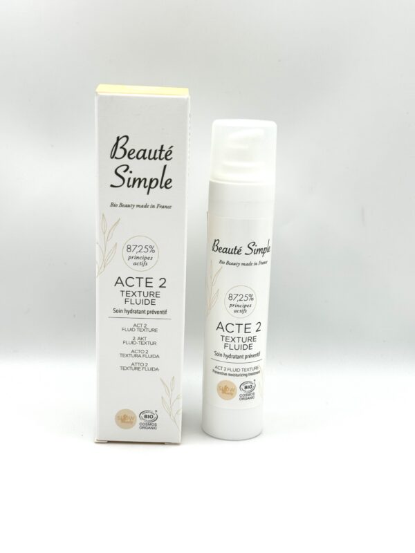 Acte 2 texture fluide - 50 ml