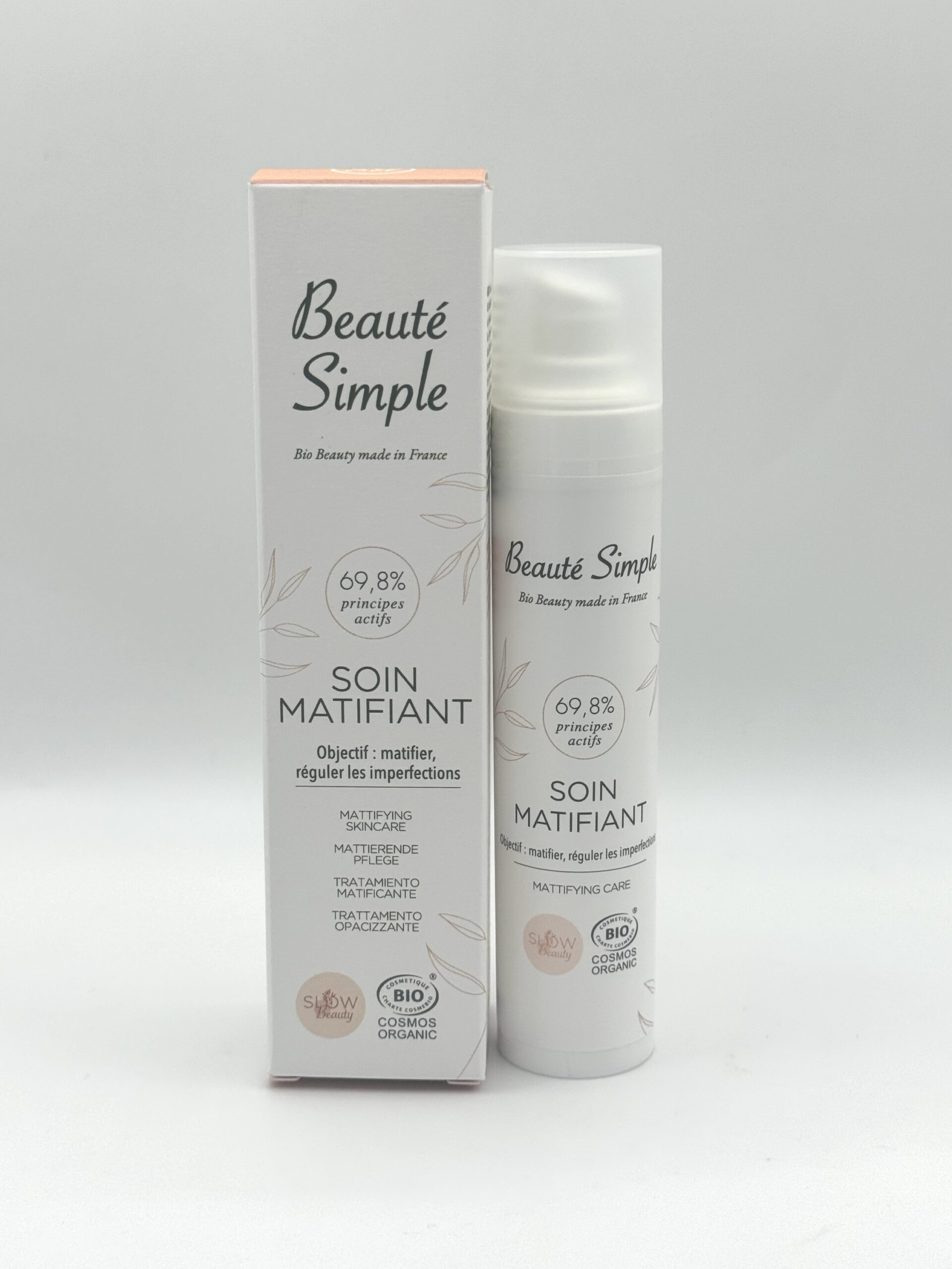 Soin matifiant - 50 ml