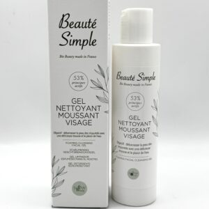 Gel nettoyant moussant visage - 150 ml