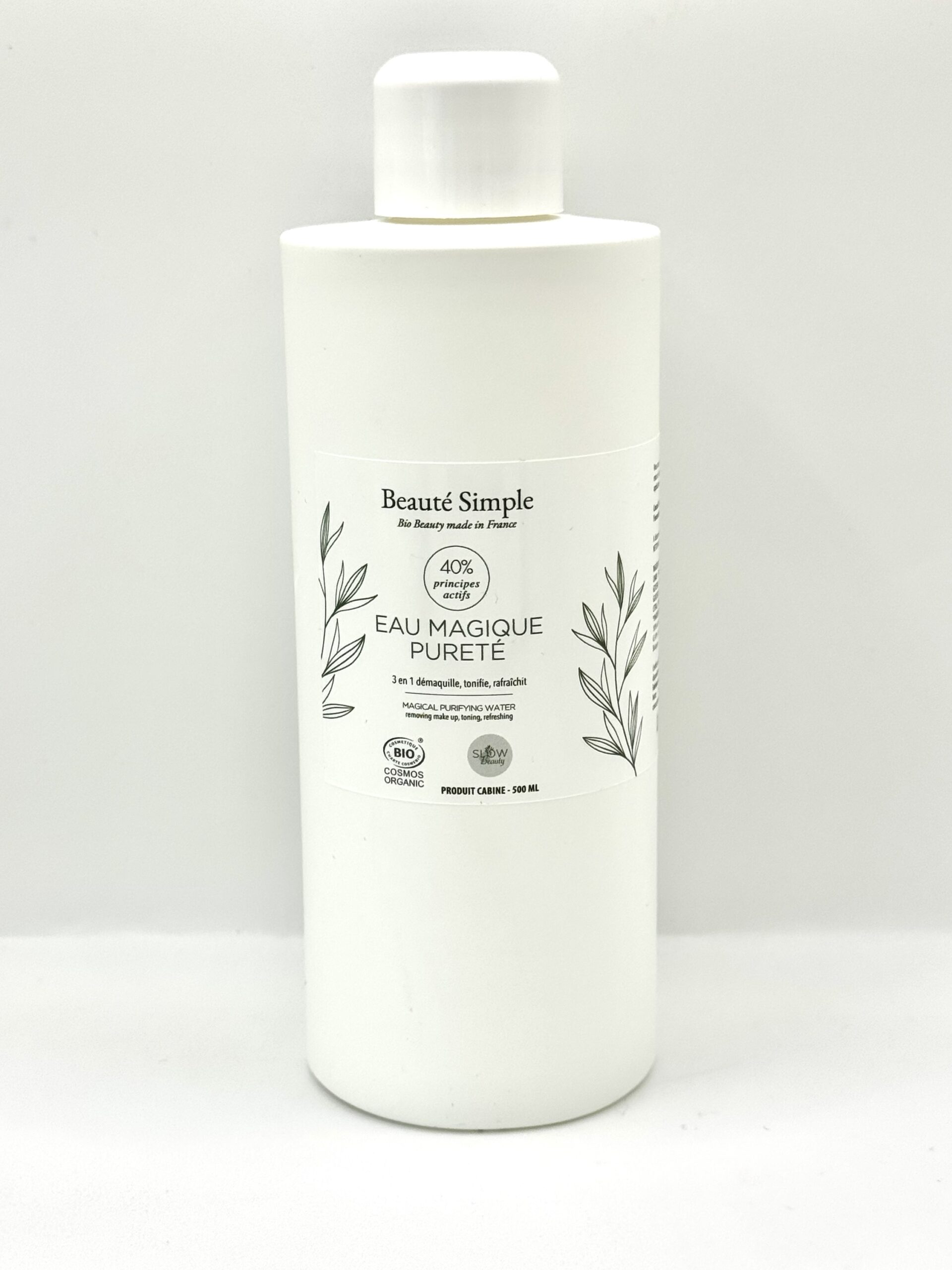 Eau magique pureté 3 en 1 (Cabine) - 500 ml