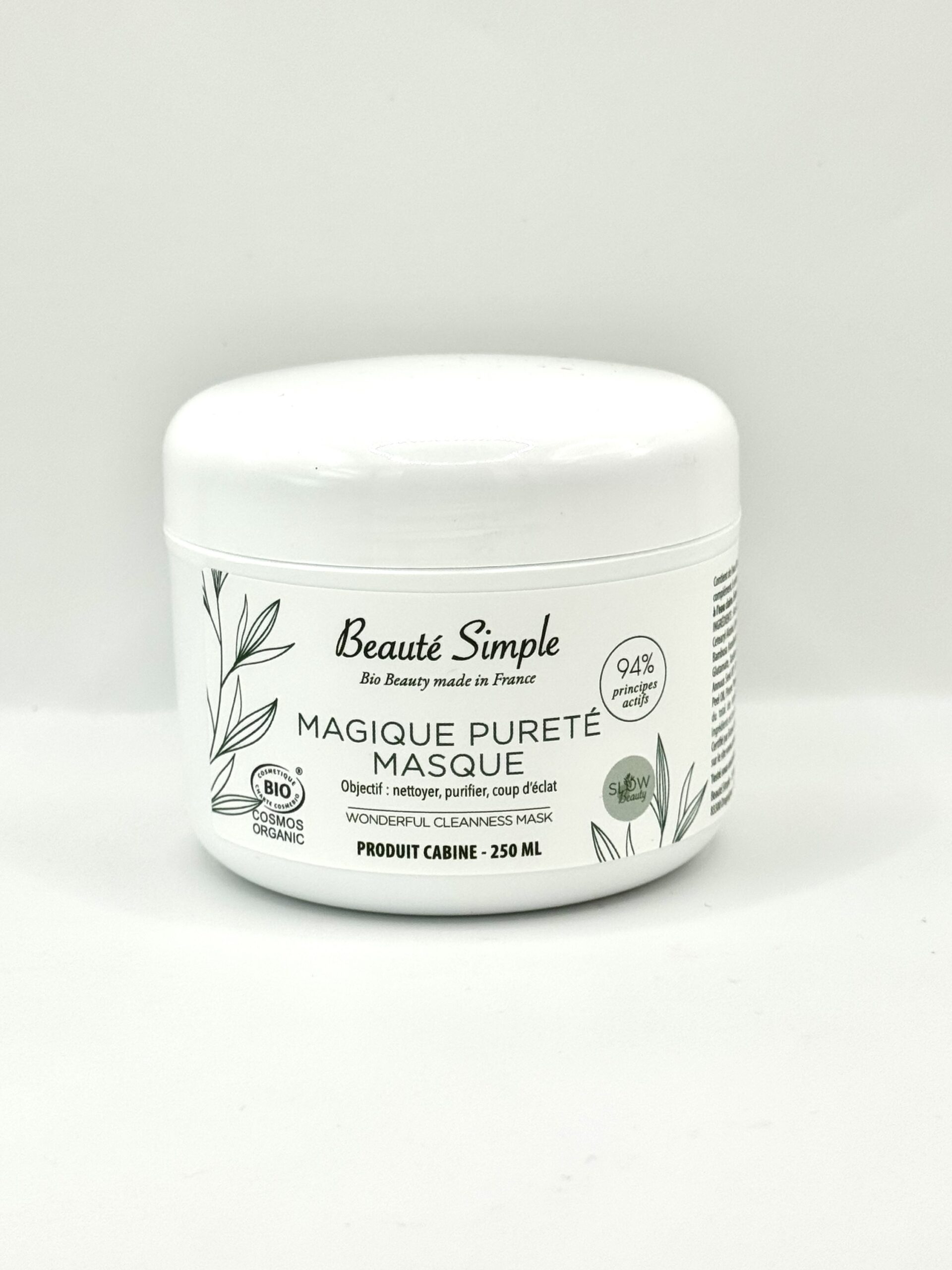 Masque magique pureté (Cabine) - 250 ml