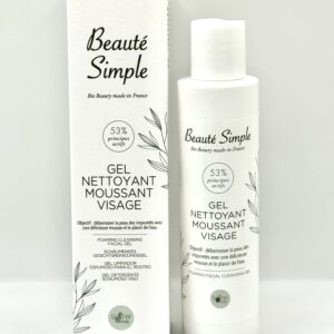 Gel nettoyant moussant visage - 150 ml