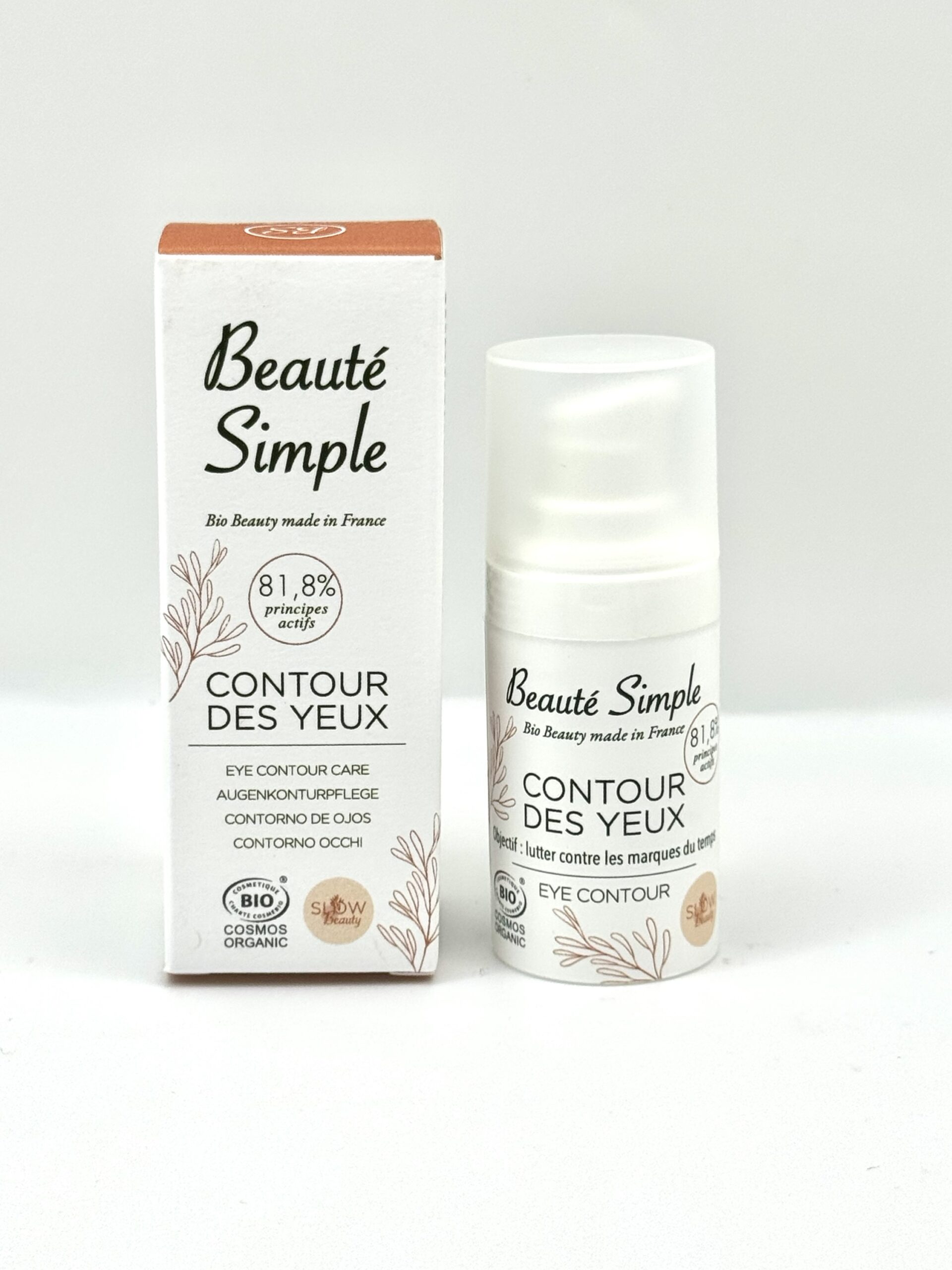 Contour des yeux et des lèvres - 15 ml